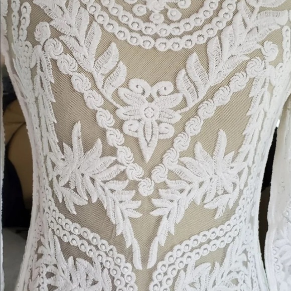 Express Lace Top - Picture 3 of 4